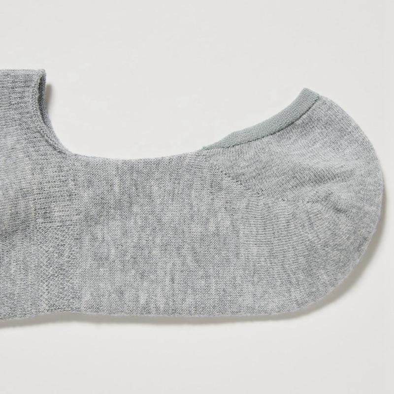 Uniqlo Low Cut Men Socks Black  US |  HTBF-59804