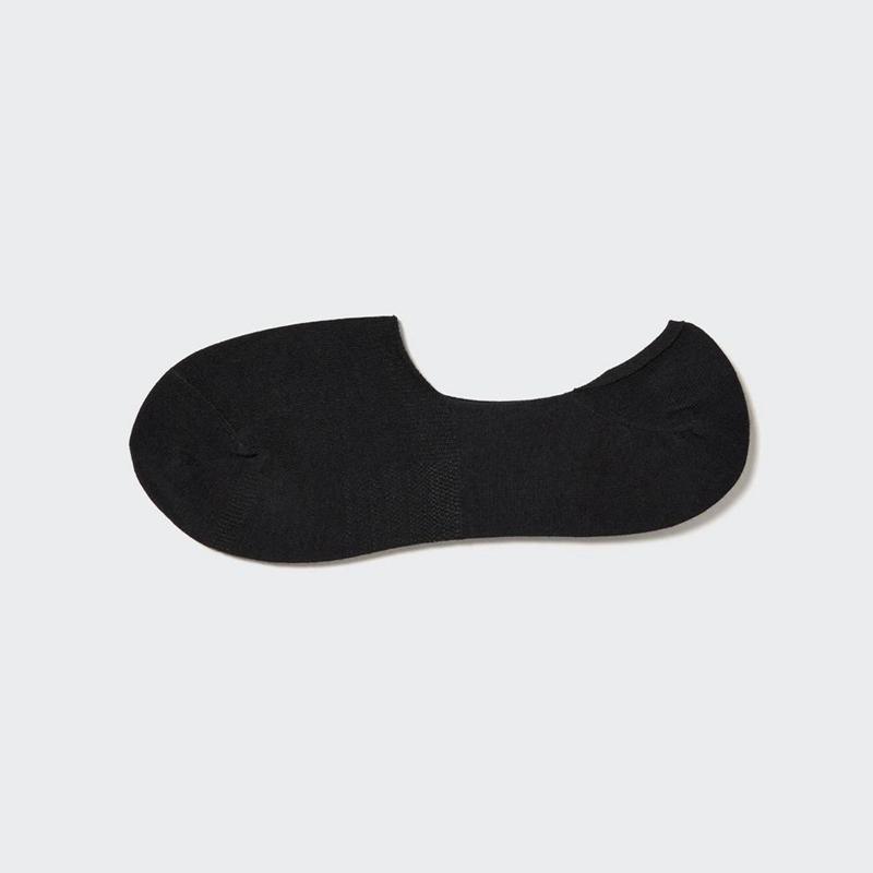 Uniqlo Low Cut Men Socks Black  US |  HTBF-59804