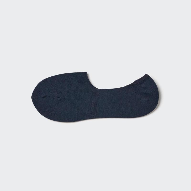 Uniqlo Low Cut Men Socks Blue  US |  GISW-41056