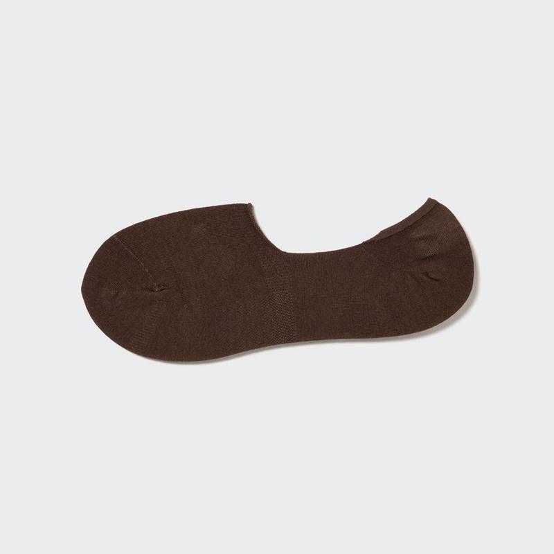 Uniqlo Low Cut Men Socks Brown  US |  JNQA-83425