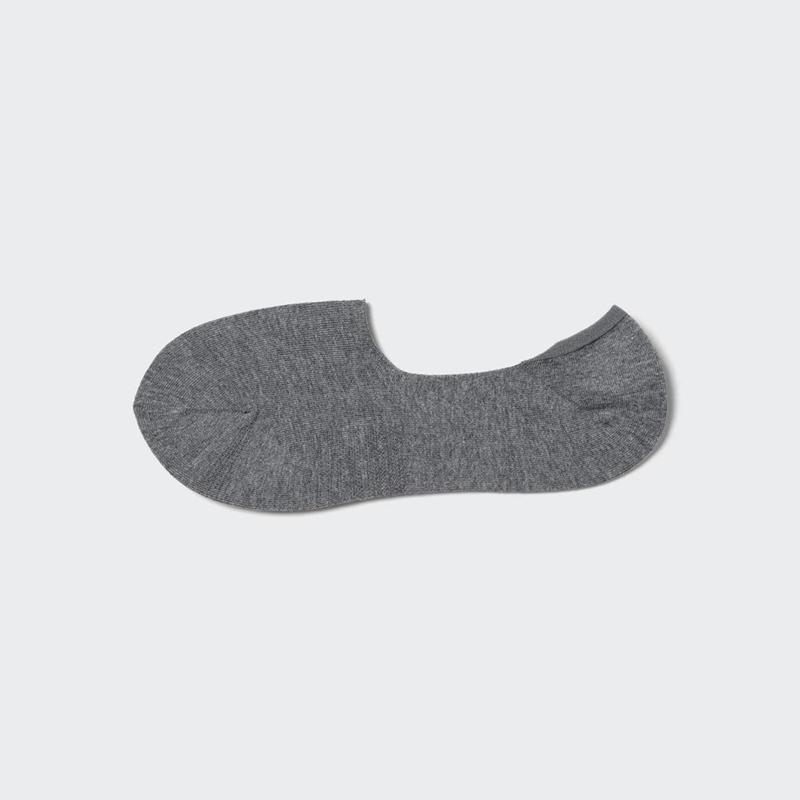 Uniqlo Low Cut Men Socks Dark Grey  US |  FDRM-75831