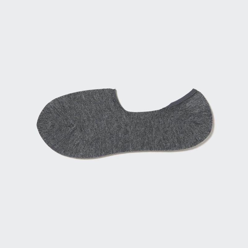 Uniqlo Low Cut Men Socks Dark Grey  US |  ILCS-63571