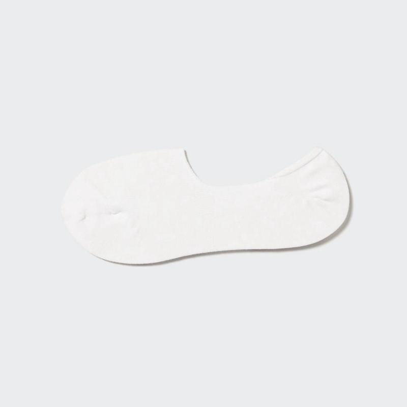 Uniqlo Low Cut Men Socks White  US |  NPET-90487