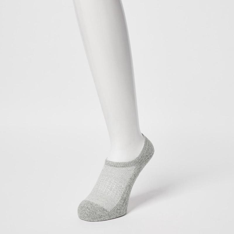 Uniqlo Low Cut (Pile) Men Socks Black  US |  ESZG-06312