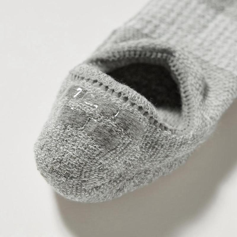 Uniqlo Low Cut (Pile) Men Socks Black  US |  ESZG-06312