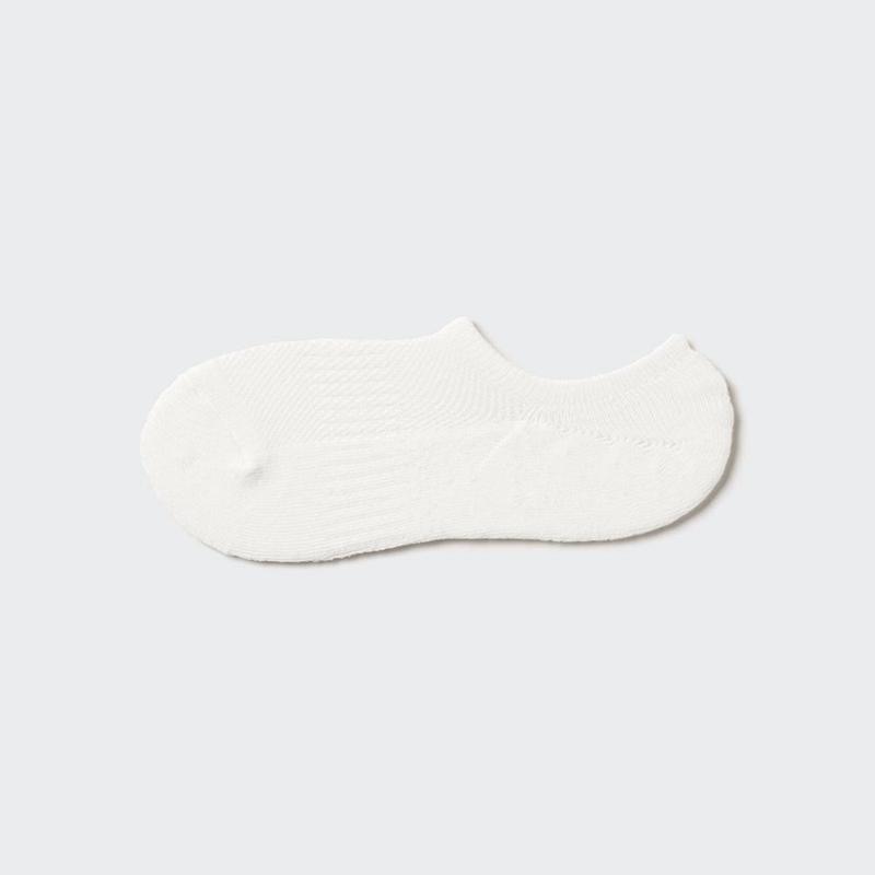 Uniqlo Low Cut (Pile) Men Socks Off White  US |  DEVI-49560