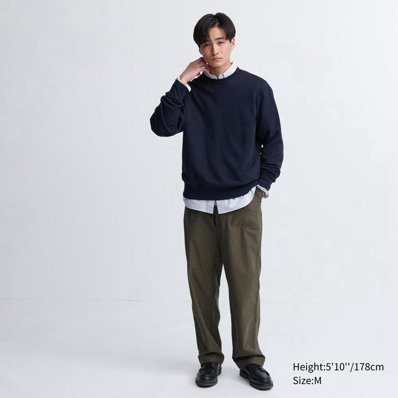 Uniqlo Men Sweatshirt Beige  US |  JVUS-02193