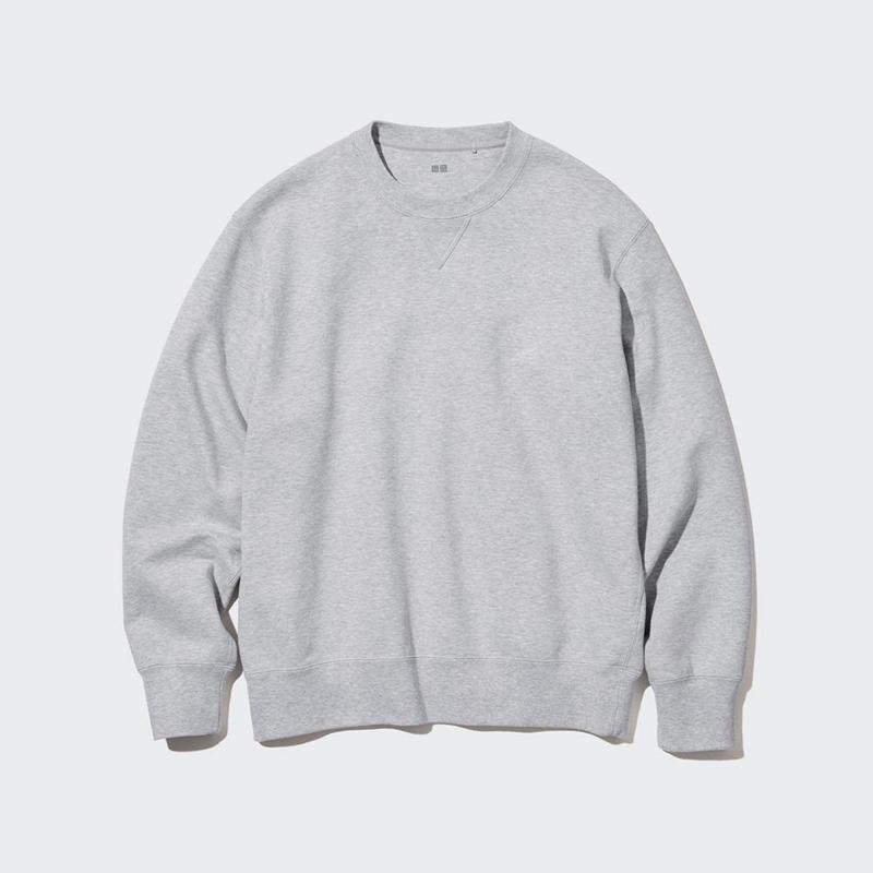 Uniqlo Men Sweatshirt Grey  US |  EMCF-91354