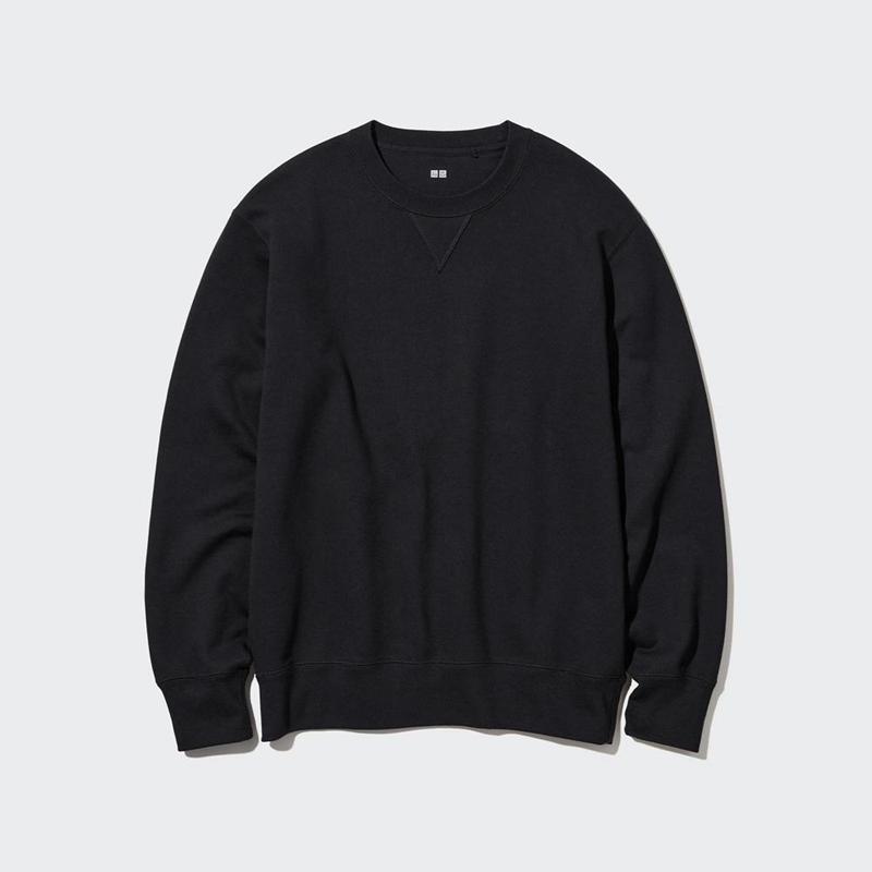 Uniqlo Men Sweatshirt Navy  US |  IVQK-51762