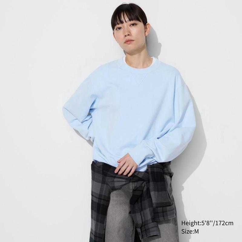 Uniqlo Men Sweatshirt Off White  US |  XZSA-82437