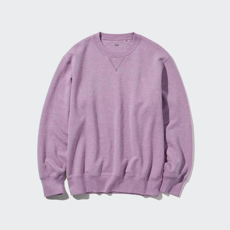 Uniqlo Men Sweatshirt Purple  US |  BMAZ-02948