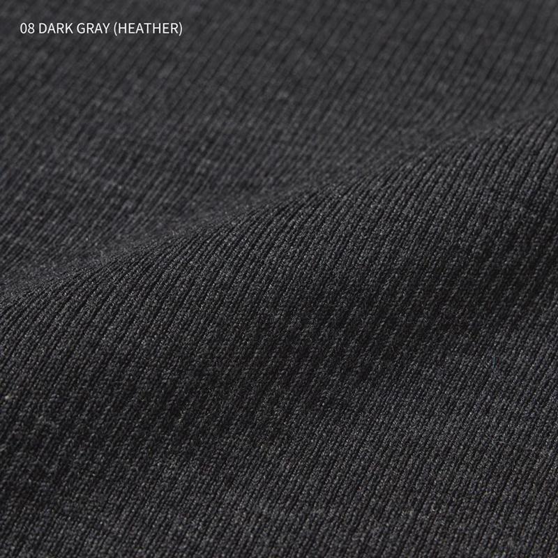 Uniqlo Merino Ribbed Women Jumper Dark Grey  US |  PVZK-50143