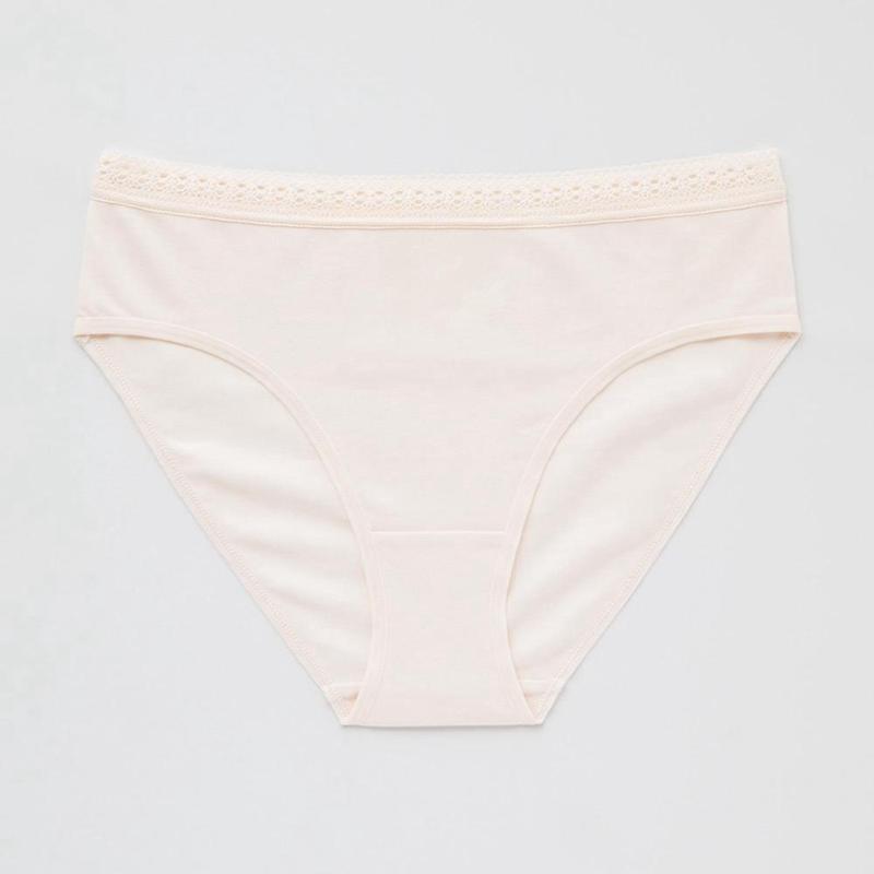 Uniqlo Mid Rise Women Briefs Black  US |  MCSO-47592