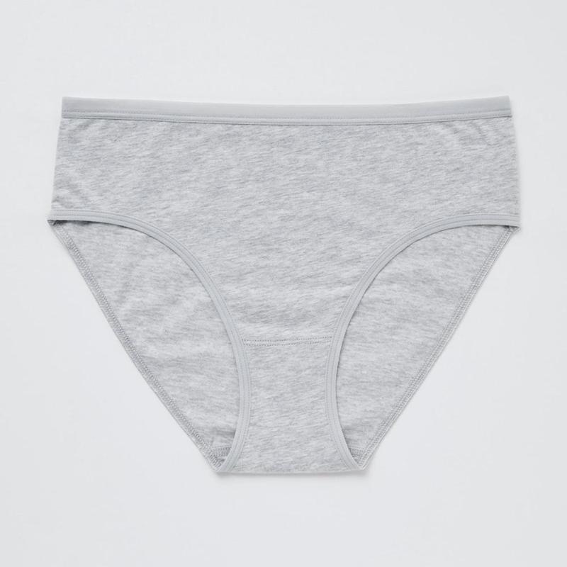 Uniqlo Mid Rise Women Briefs Black  US |  RHZN-42605