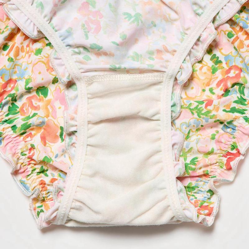 Uniqlo Midi Knickers (Print) Women Underwear Off White  US |  DHBY-02981