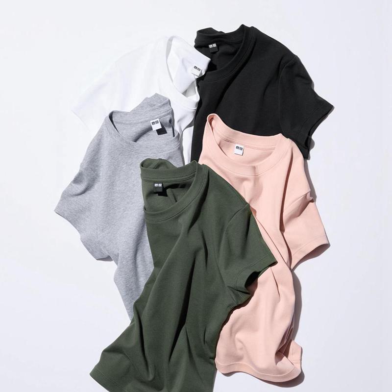 Uniqlo Mini Women T-Shirts Green  US |  ZHCK-28065