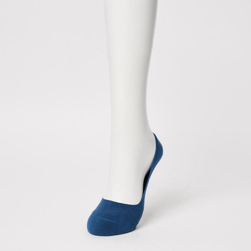 Uniqlo No-Show (Pile, 3 Pairs) Women Socks Tights White  US |  CVBH-87942