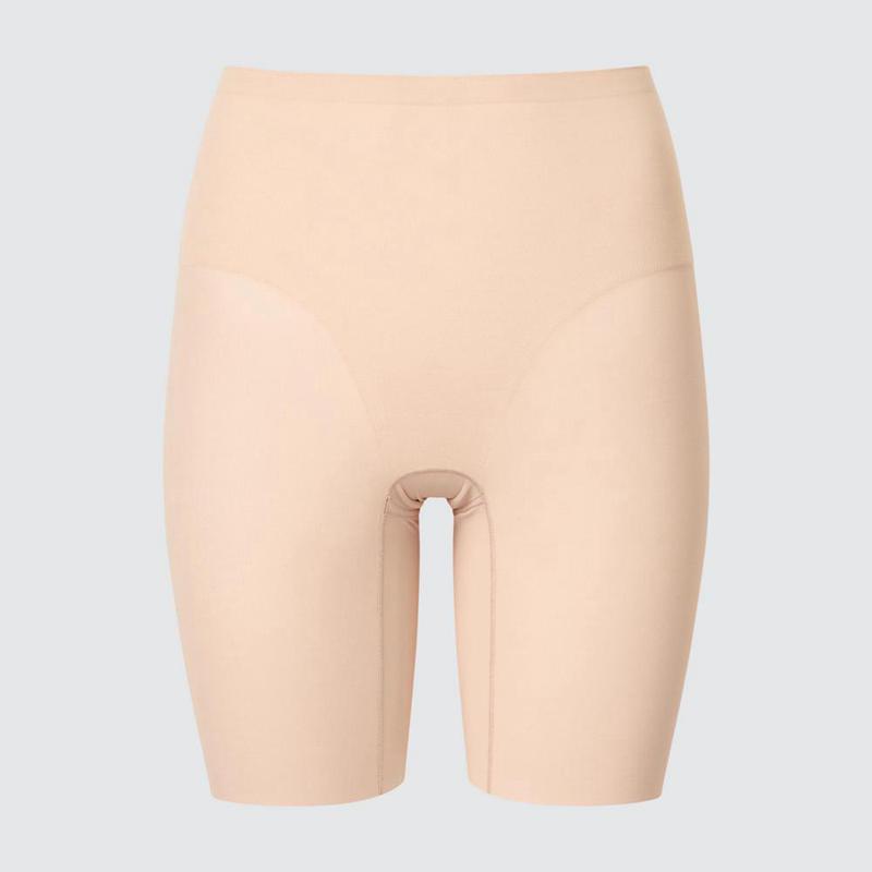 Uniqlo Non-Lined Shaper (Support) Women Briefs Beige  US |  BEHC-14839