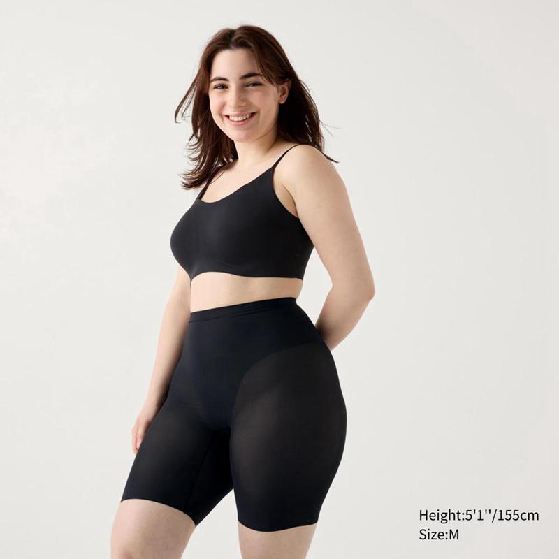 Uniqlo Non-Lined Shaper (Support) Women Briefs Black  US |  SHZA-30761