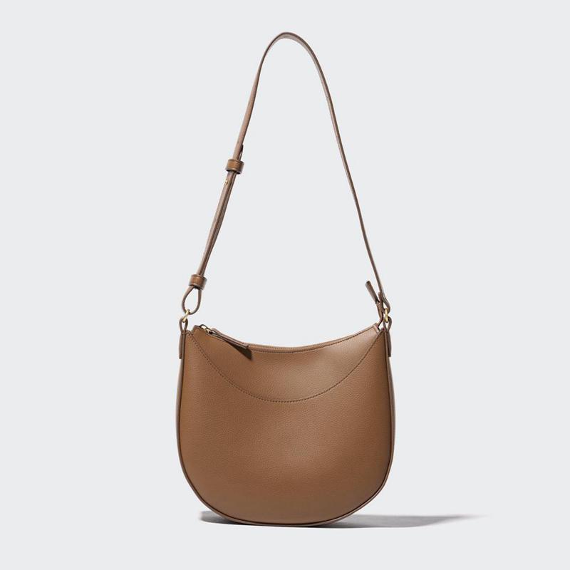 Uniqlo One Handle Women Bag Brown  US |  RJDP-68579