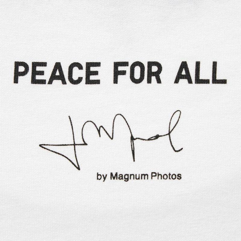 Uniqlo PEACE FOR ALL Graphic (Cristina de Middel) Women T-Shirts White  US |  TIGJ-97052