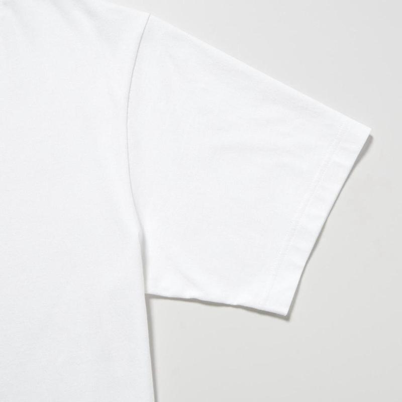 Uniqlo PEACE FOR ALL Graphic (Jonathan Anderson) Men T-Shirt White  US |  WCNH-02548