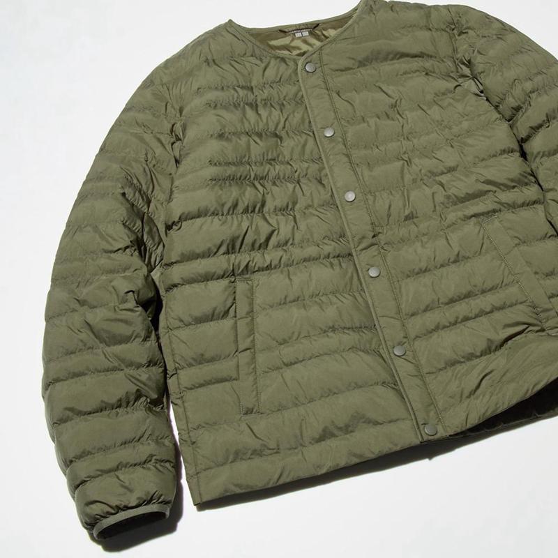 Uniqlo PUFFERTECH Compact Men Jackets Olive  US |  AZIW-58479