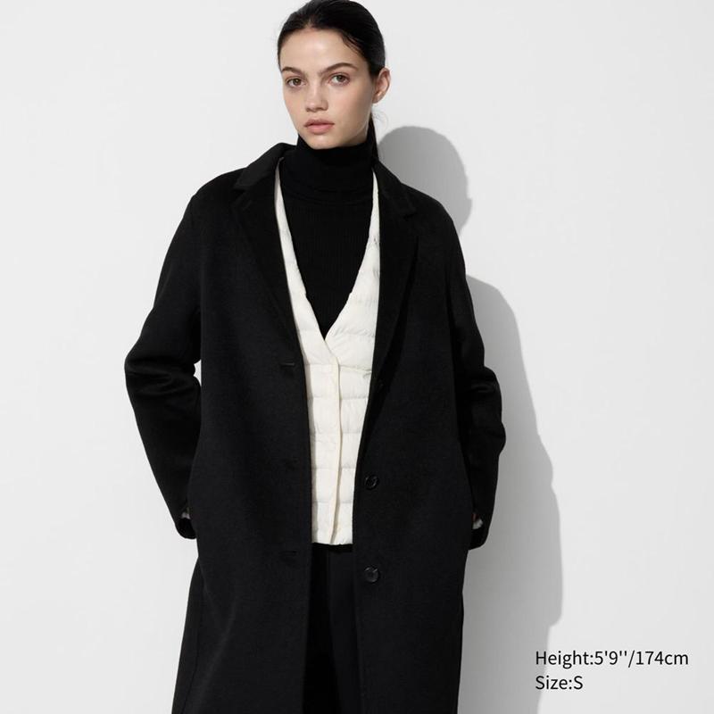 Uniqlo PUFFERTECH Compact Women Jackets Off White  US |  TGHJ-92014