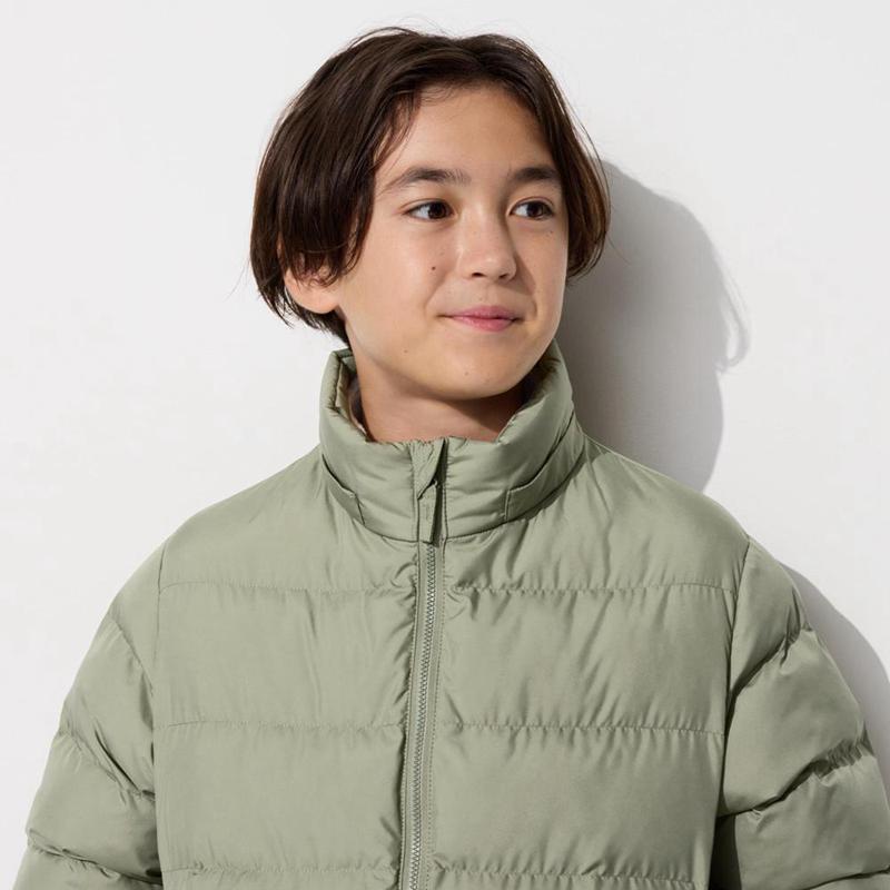 Uniqlo PUFFERTECH Washable Kids' Parka Navy  US |  UYXM-40673