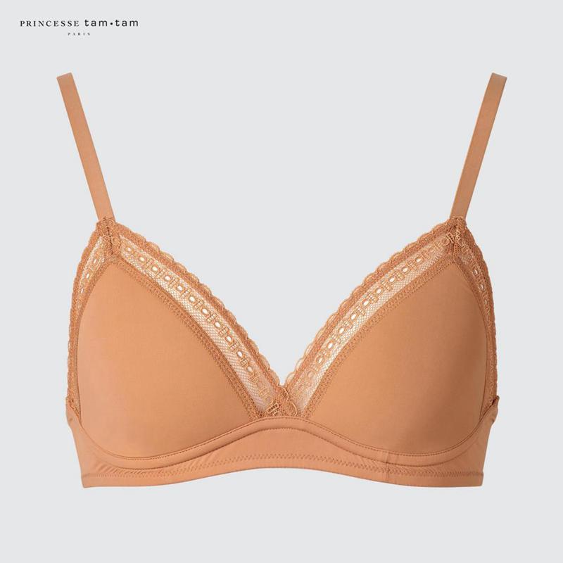 Uniqlo Padded Women Bras Black  US |  LEYJ-16453