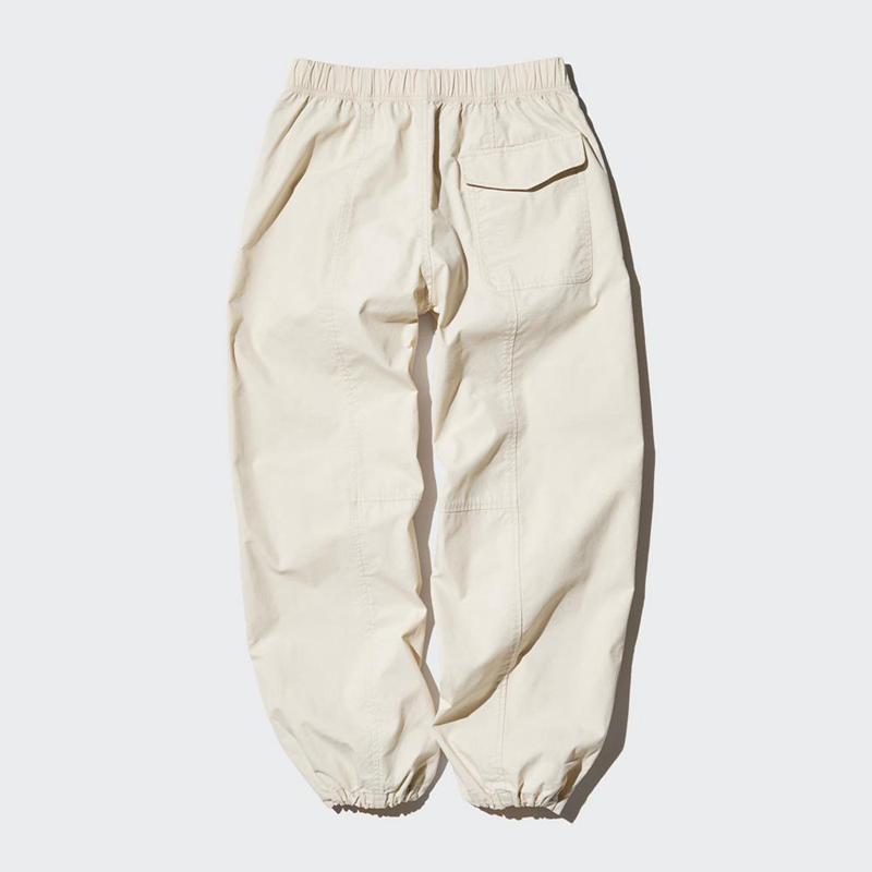 Uniqlo Parachute (Short) Women Trousers Black  US |  PZBO-34291