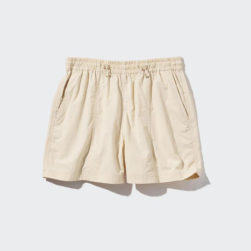 Uniqlo Parachute Women Shorts Black  US |  XZYR-97862