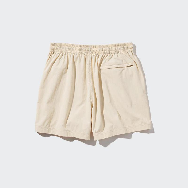 Uniqlo Parachute Women Shorts Black  US |  XZYR-97862