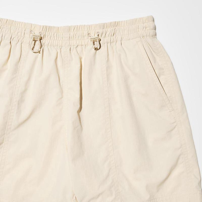 Uniqlo Parachute Women Shorts Black  US |  XZYR-97862