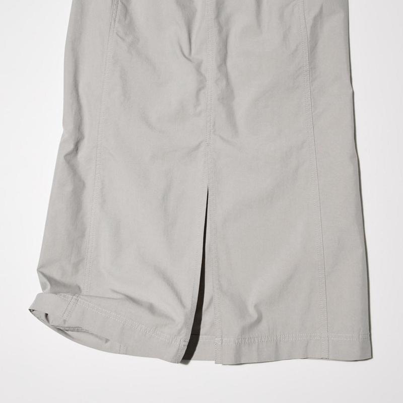 Uniqlo Parachute Women Skirts Dark Green  US |  YUON-06283