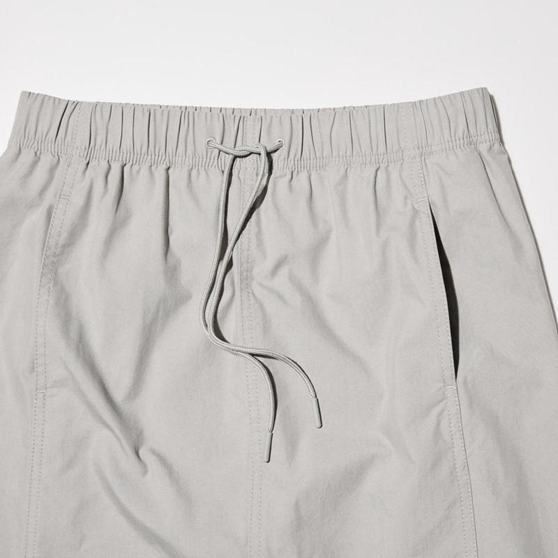 Uniqlo Parachute Women Skirts Light Grey  US |  JQEN-67310