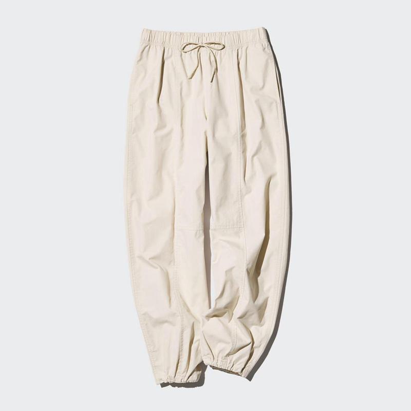 Uniqlo Parachute Women Trousers Mustard  US |  BDKR-02643