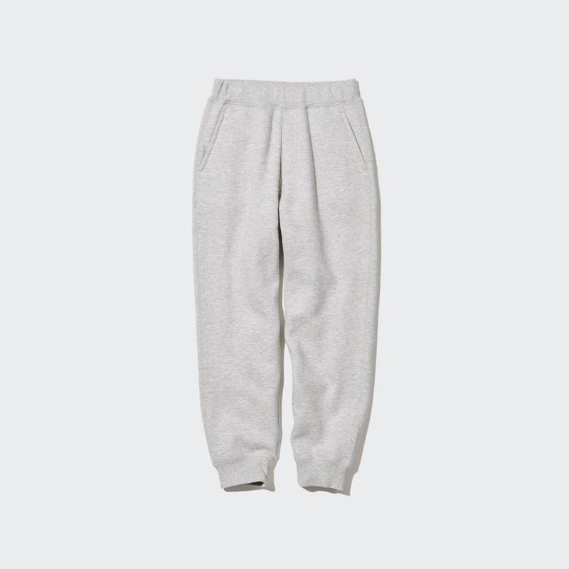 Uniqlo Pile Lined Kids\' Joggers Light Grey  US |  UXTB-14687