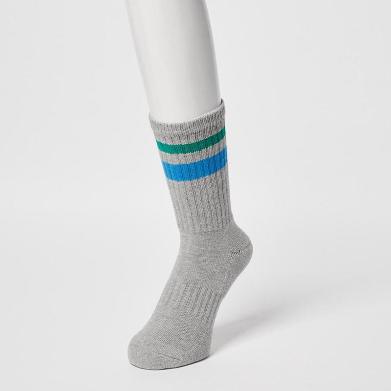 Uniqlo (Pile Lined) Men Socks Black  US |  ISEJ-26507