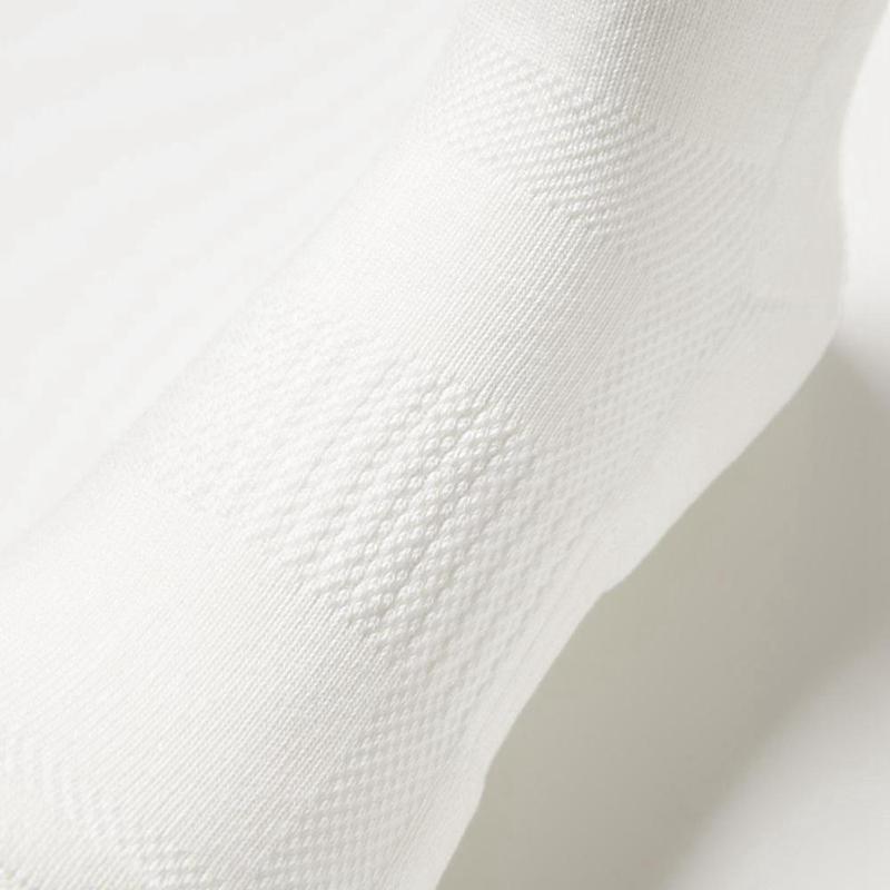 Uniqlo (Pile) Men Socks Off White  US |  AWZQ-07294