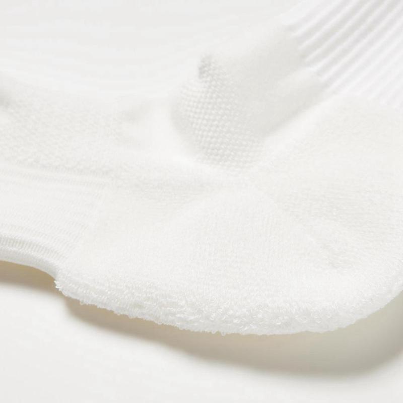 Uniqlo (Pile) Men Socks Off White  US |  AWZQ-07294