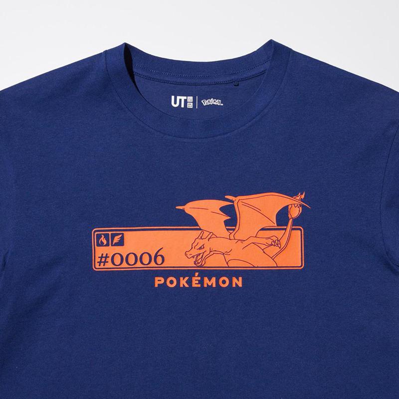 Uniqlo Pokémon: A New Adventure UT Graphic Kids' T-Shirt Navy  US |  UFMA-30579