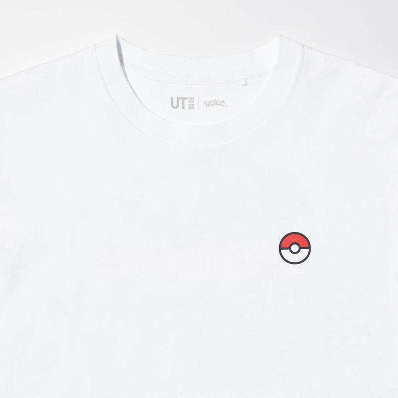 Uniqlo Pokémon: A New Adventure UT Graphic Kids' T-Shirt White  US |  LEIH-05746