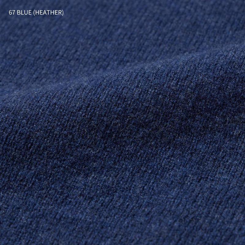 Uniqlo Premium Lambswool Men Jumper Blue  US |  OLAV-08176