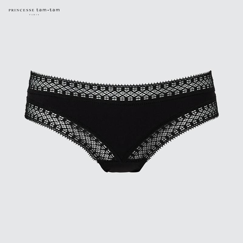 Uniqlo Princesse tam tam Hipster Women Briefs Off White  US |  YUCQ-18602