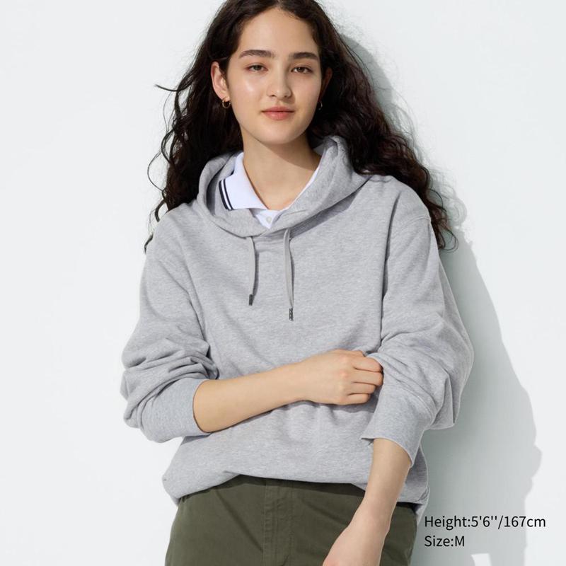 Uniqlo Pullover Men Hoodie Beige  US |  MISE-95308