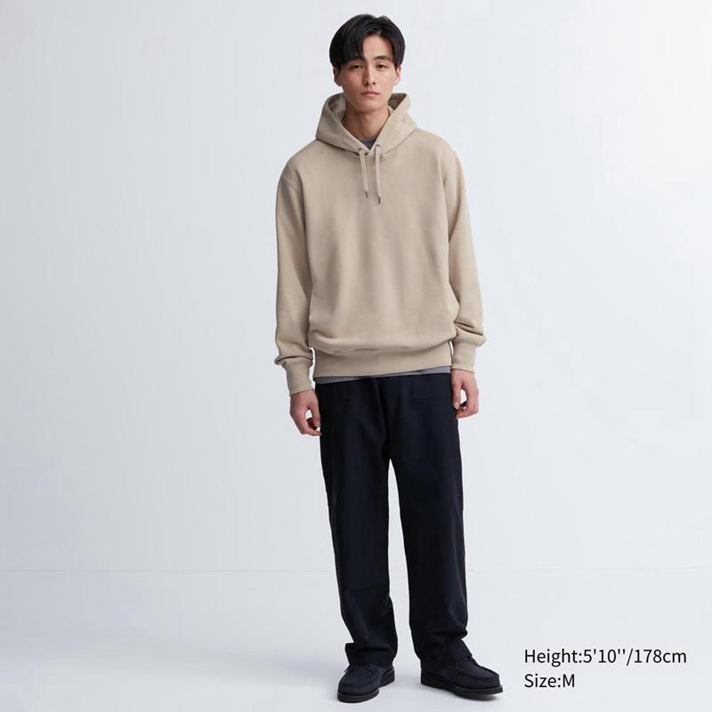 Uniqlo Pullover Men Hoodie Black  US |  NYQU-10327