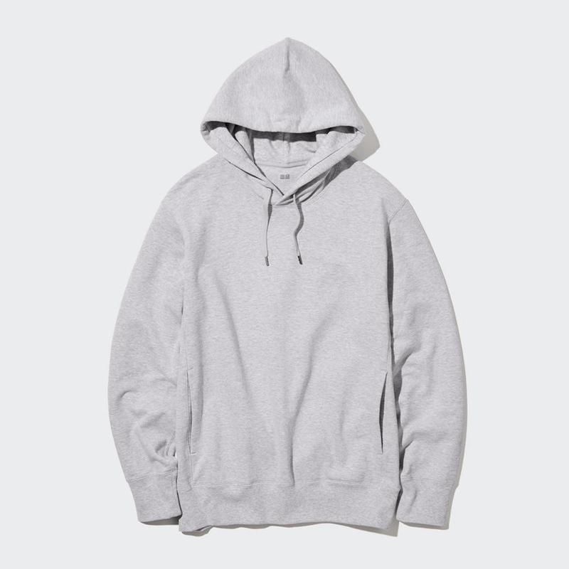 Uniqlo Pullover Men Hoodie Black  US |  NYQU-10327