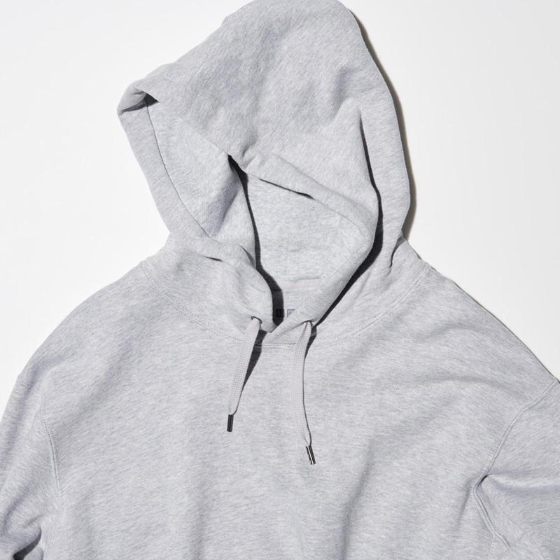 Uniqlo Pullover Men Hoodie Blue  US |  XGCS-72458