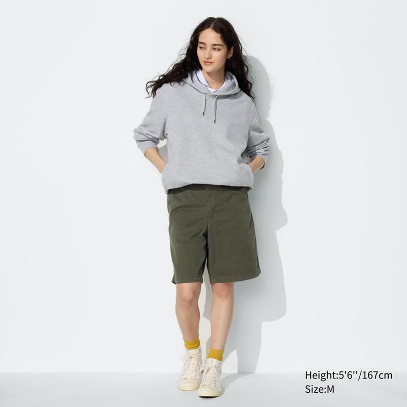 Uniqlo Pullover Men Hoodie Green  US |  FYGW-23697